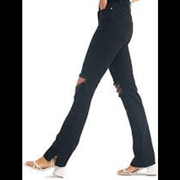 NWT Free People My Own Way jeans - Picture 2 of 7